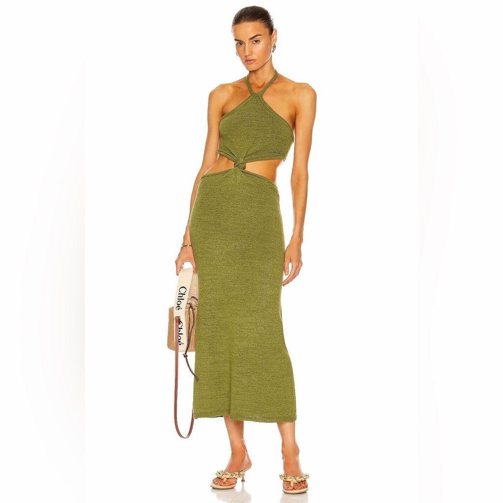 Cult Gaia Cameron Knit Dress